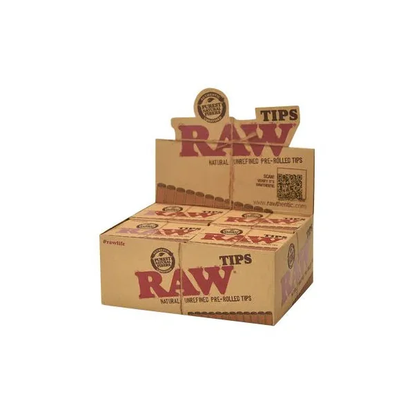 RAW Pre-Rolled Tips - 20pk