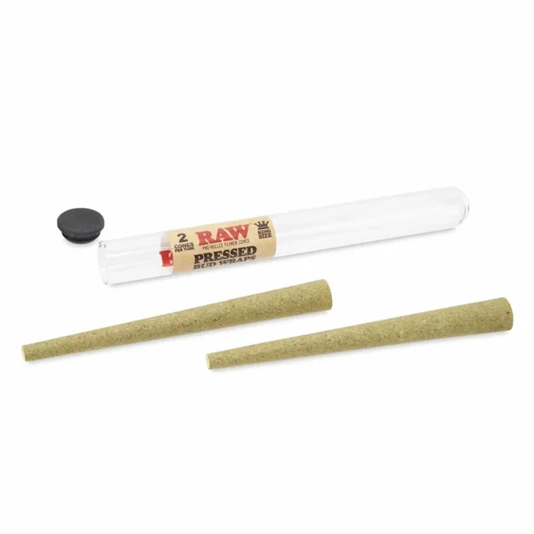 RAW Pressed Bud Wraps King Size - Image 2