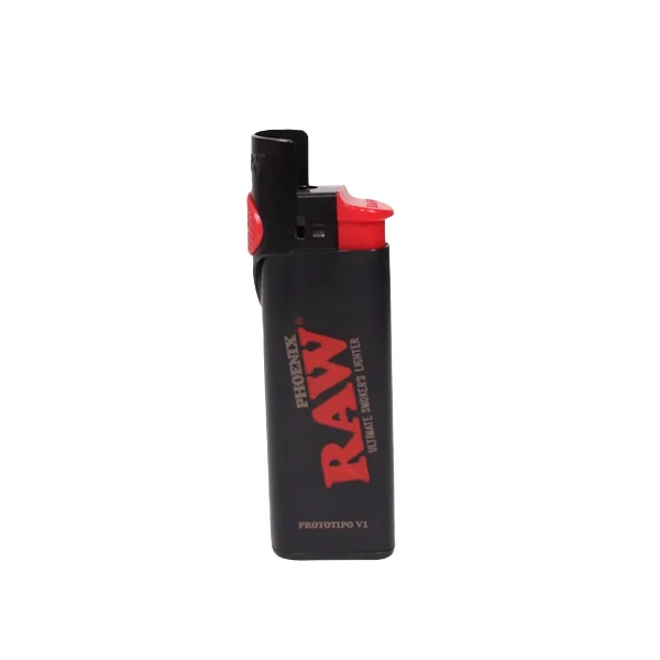RAW Refillable Phoenix Lighter with Wind Blocker