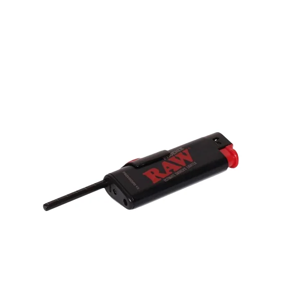 RAW Refillable Phoenix Lighter with Wind Blocker - Image 2