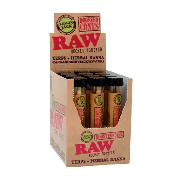 RAW Rocket Boost CBD/Terpene Infused Cones - Image 5