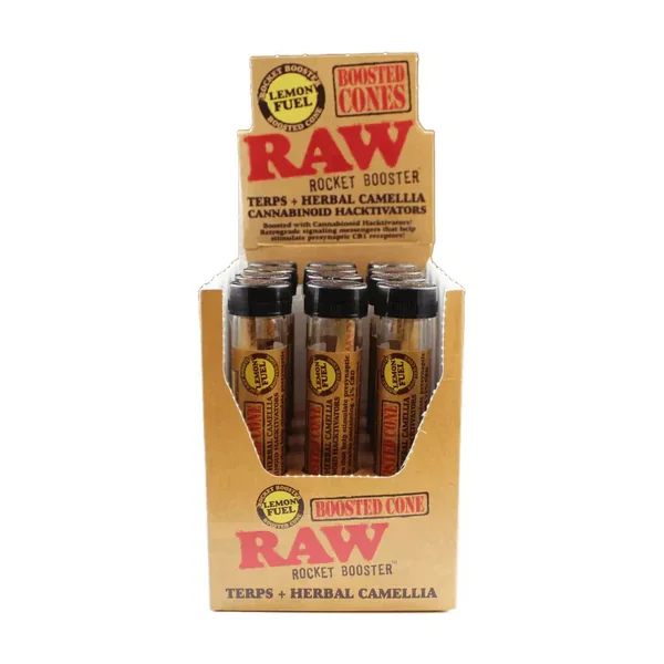 RAW Rocket Boost CBD/Terpene Infused Cones - Image 6
