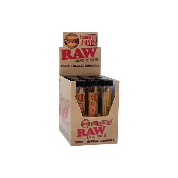 RAW Rocket Boost CBD/Terpene Infused Cones - Image 7