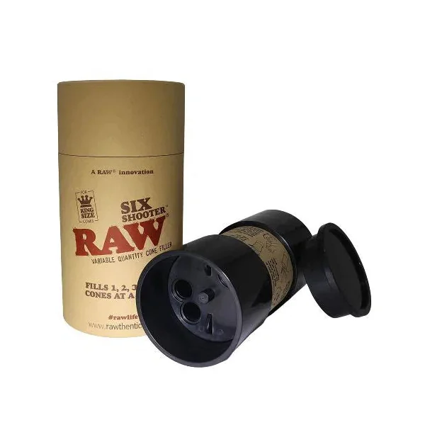 Raw Six Shooter Cone Filler King Size - Image 2