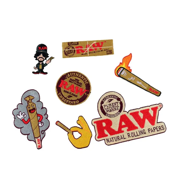 RAW Smokers Patch Collection