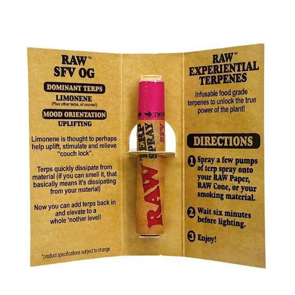 Raw Terp Spray