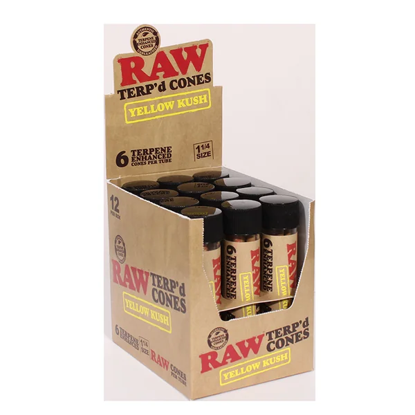 RAW TERP’d Cones 1 1/4