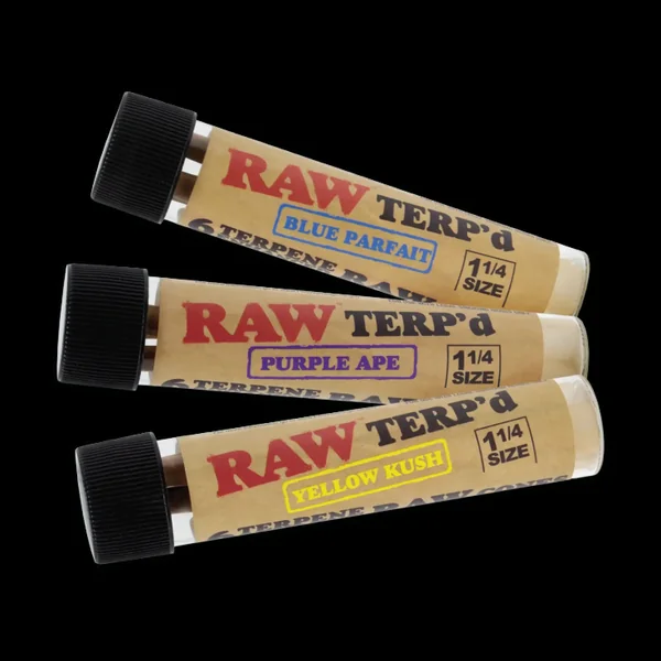 RAW TERP'd Pre-Rolled 1 1/4 Cones - Image 3
