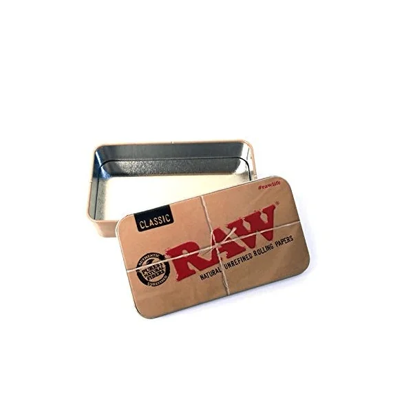 RAW Tin Travel Case