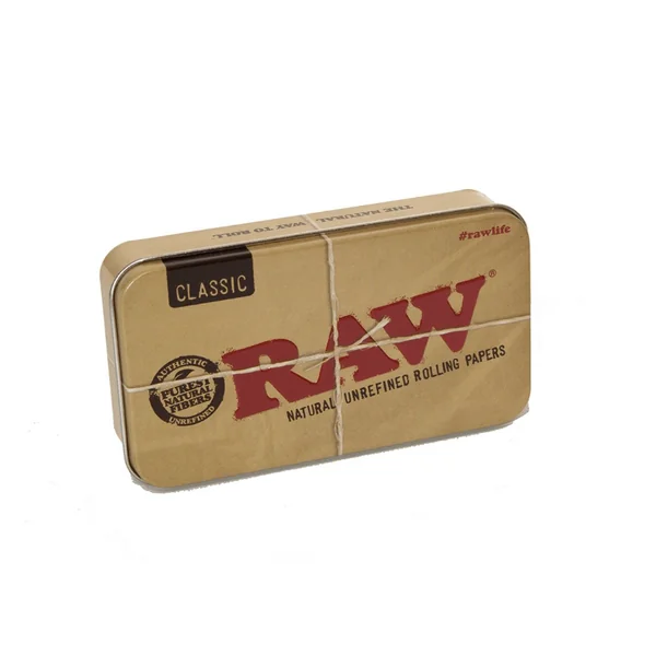 RAW Tin Travel Case - Image 2