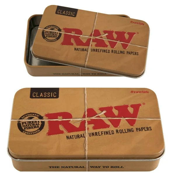 RAW Tin Travel Case - Image 3