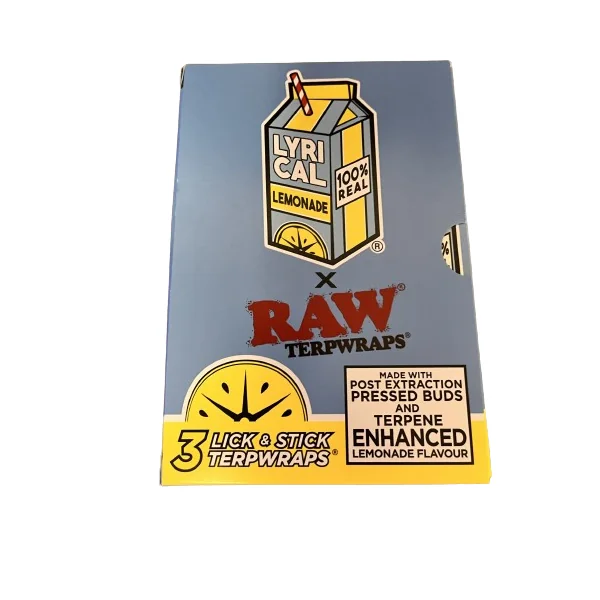 RAW x Lyrical Lick & Stick TerpWraps