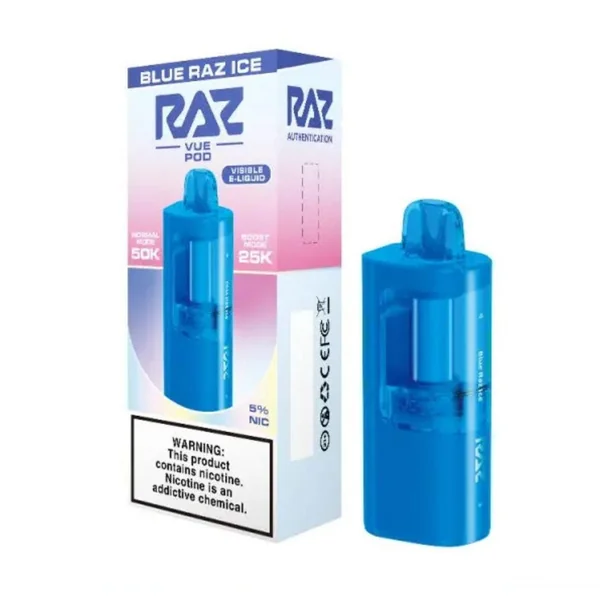 RAZ 13ml Vue 50K Disposable Pod