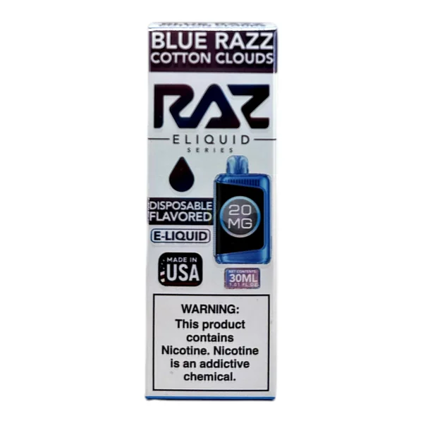 Raz 30ml Salt E Liquid