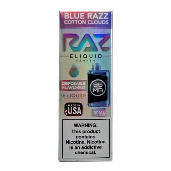 Raz 30ml Salt E Liquid - Image 2