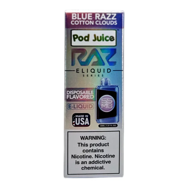 Raz 30ml Salt E Liquid - Image 3