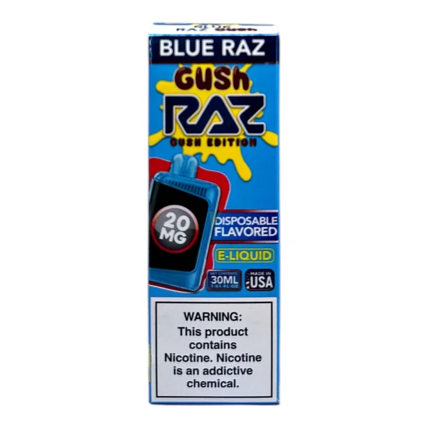 Raz 30ml Salt E Liquid - Image 4
