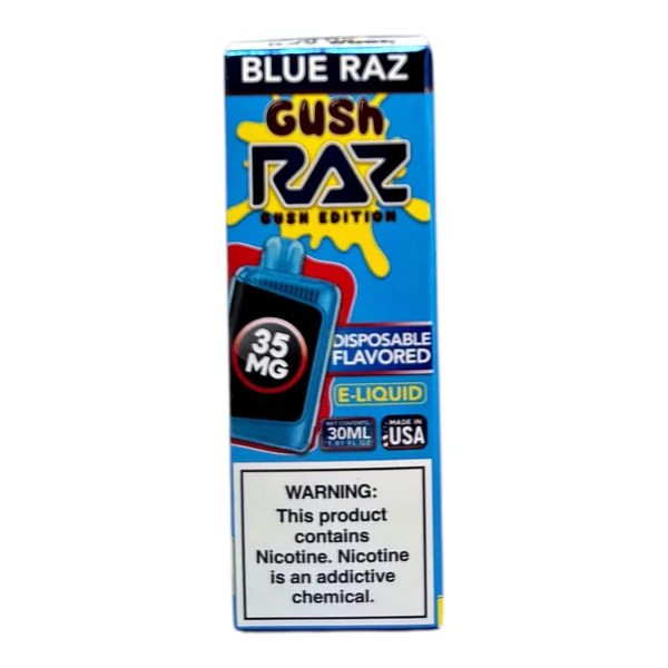 Raz 30ml Salt E Liquid - Image 5