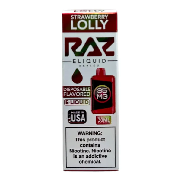 Raz 30ml Salt E Liquid - Image 7