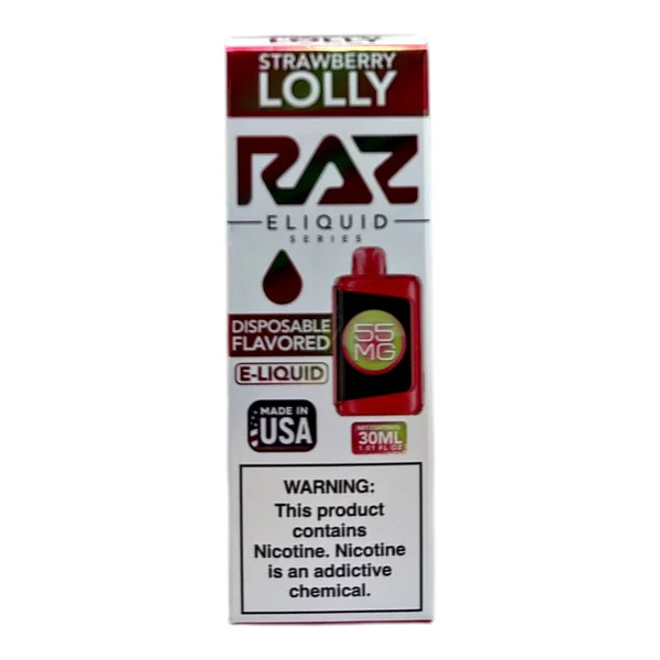Raz 30ml Salt E Liquid - Image 8