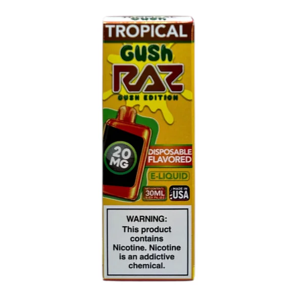 Raz 30ml Salt E Liquid - Image 9