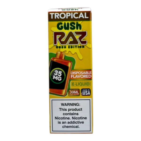Raz 30ml Salt E Liquid - Image 10