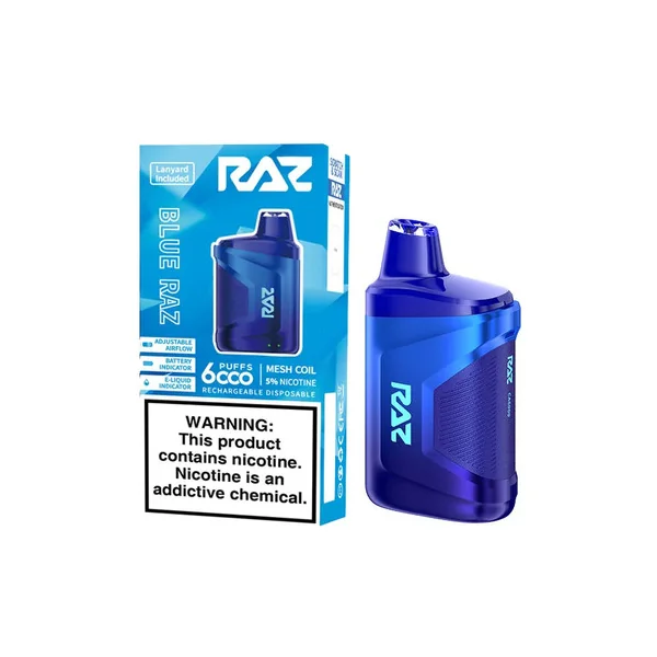 RAZ CA6000 - Blue Raz Ice