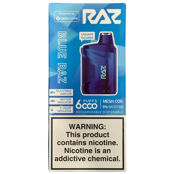 RAZ CA6000 - Blue Raz Ice - Image 2
