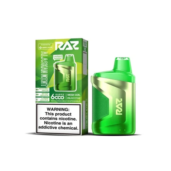 RAZ CA6000 Disposable Vape (5%, 6000 Puffs)