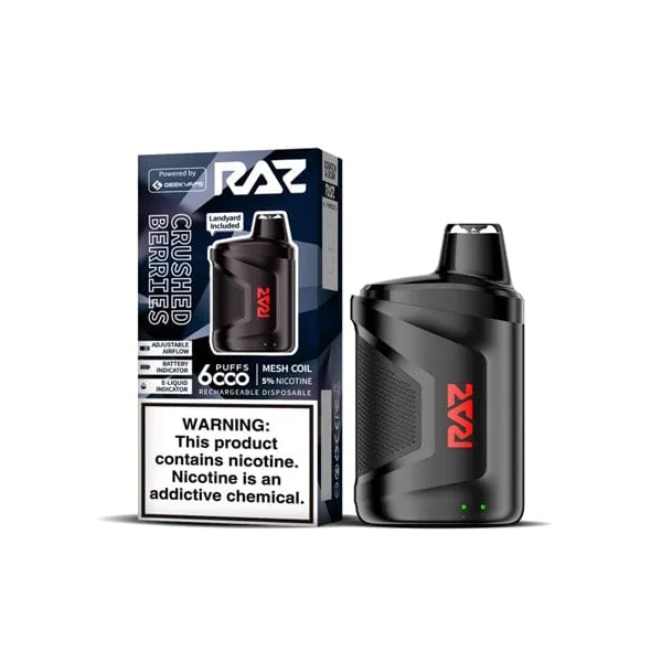 RAZ CA6000 Disposable Vape (5%, 6000 Puffs) - Image 2