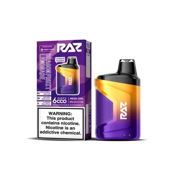 RAZ CA6000 Disposable Vape (5%, 6000 Puffs) - Image 3