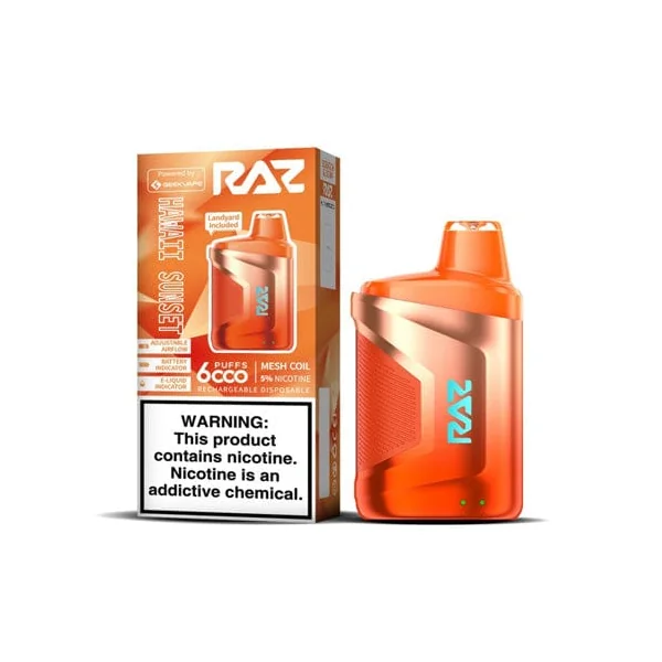 RAZ CA6000 Disposable Vape (5%, 6000 Puffs) - Image 5