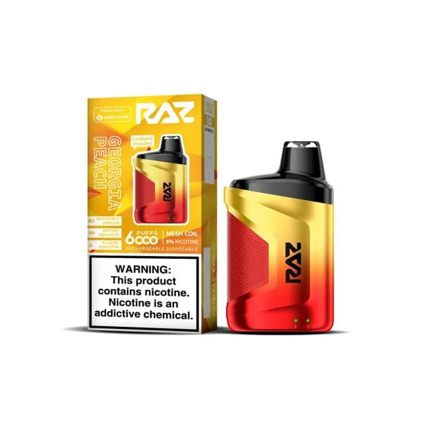 RAZ CA6000 Disposable Vape (5%, 6000 Puffs) - Image 6