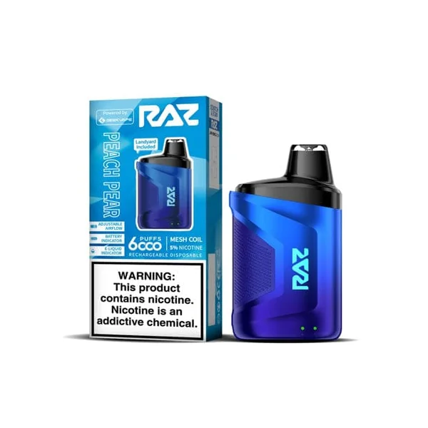 RAZ CA6000 Disposable Vape (5%, 6000 Puffs) - Image 7