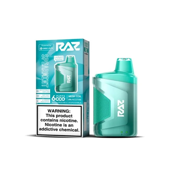 RAZ CA6000 Disposable Vape (5%, 6000 Puffs) - Image 8