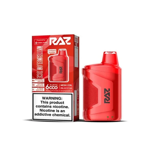 RAZ CA6000 Disposable Vape (5%, 6000 Puffs) - Image 9