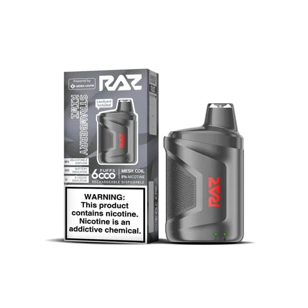 RAZ CA6000 Disposable Vape (5%, 6000 Puffs) - Image 10