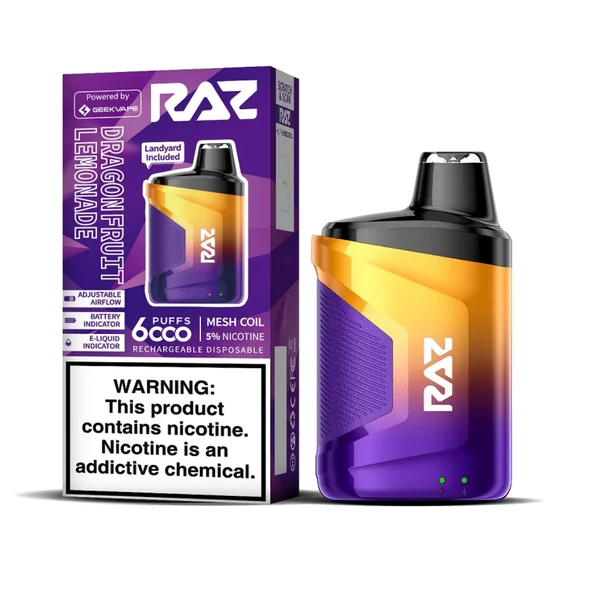 RAZ CA6000 | Dragon Fruit Lemonade