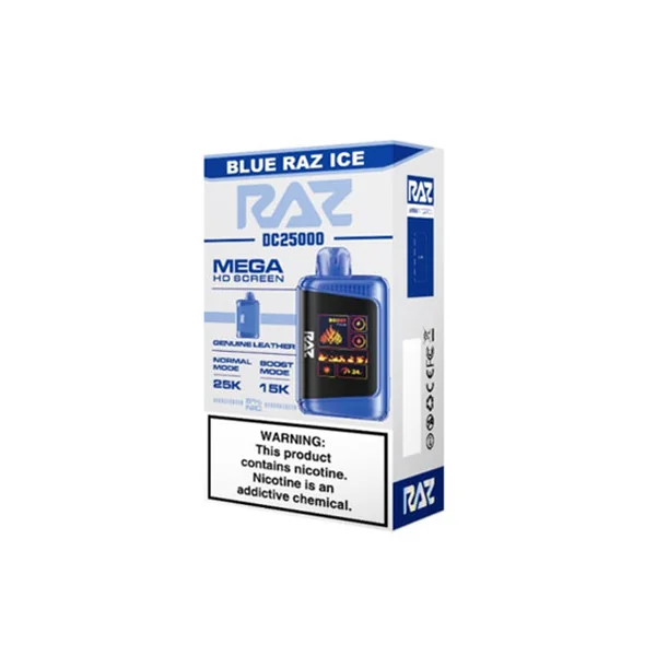 RAZ DC25000 | Blue Raz Ice
