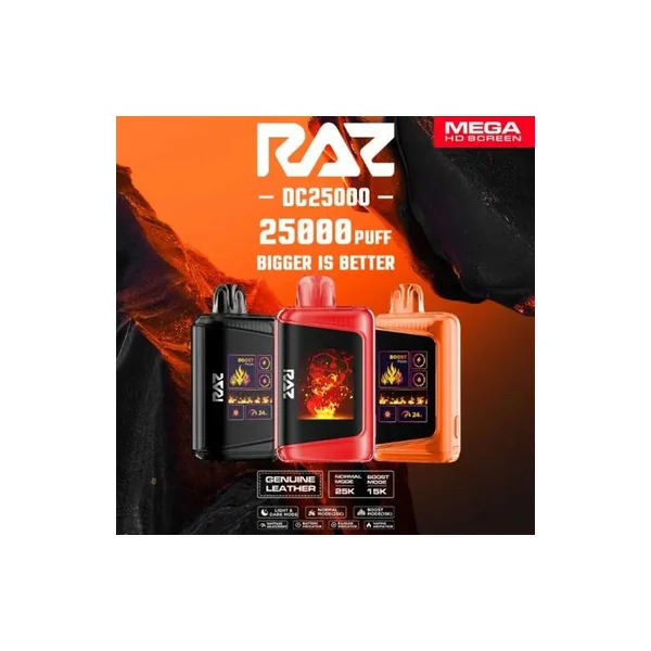 RAZ DC25000 Disposable - 5 Pack