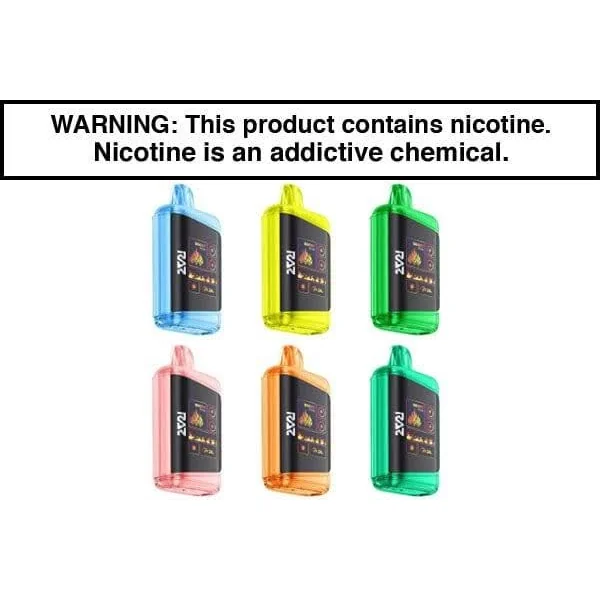 RAZ DC25000 DISPOSABLE VAPE - 25,000 Puffs