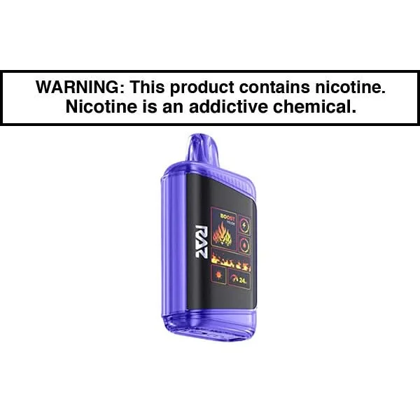 RAZ DC25000 DISPOSABLE VAPE - 25,000 Puffs - Image 2