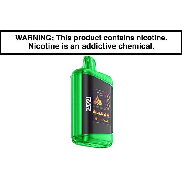 RAZ DC25000 DISPOSABLE VAPE - 25,000 Puffs - Image 11