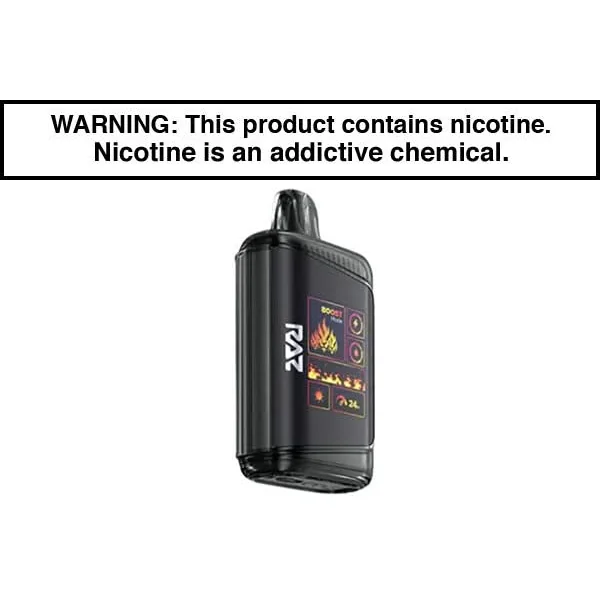 RAZ DC25000 DISPOSABLE VAPE - 25,000 Puffs - Image 16