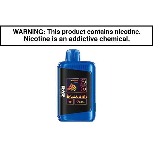 RAZ DC25000 DISPOSABLE VAPE - 25,000 Puffs - Image 17