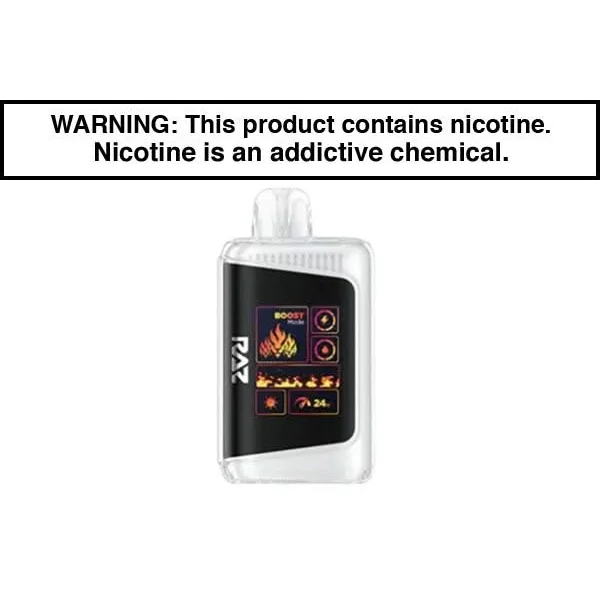 RAZ DC25000 DISPOSABLE VAPE - 25,000 Puffs - Image 18