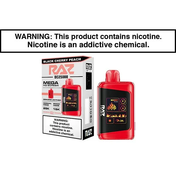 RAZ DC25000 DISPOSABLE VAPE - 25,000 Puffs - Image 20