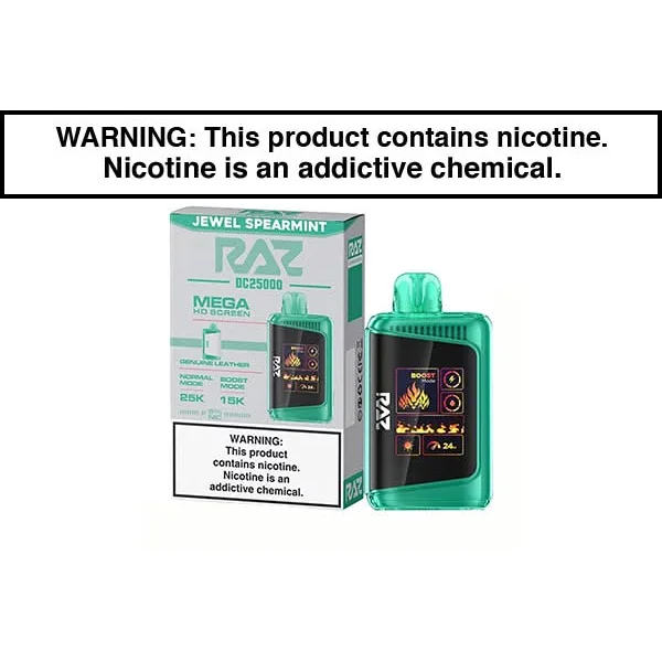 RAZ DC25000 DISPOSABLE VAPE - 25,000 Puffs - Image 21