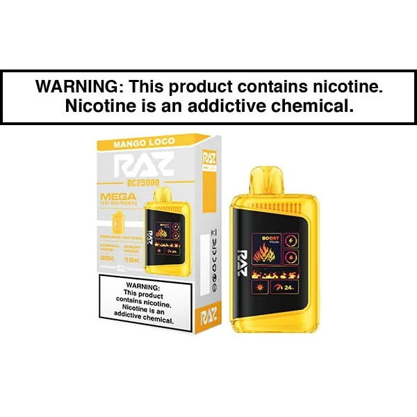 RAZ DC25000 DISPOSABLE VAPE - 25,000 Puffs - Image 22