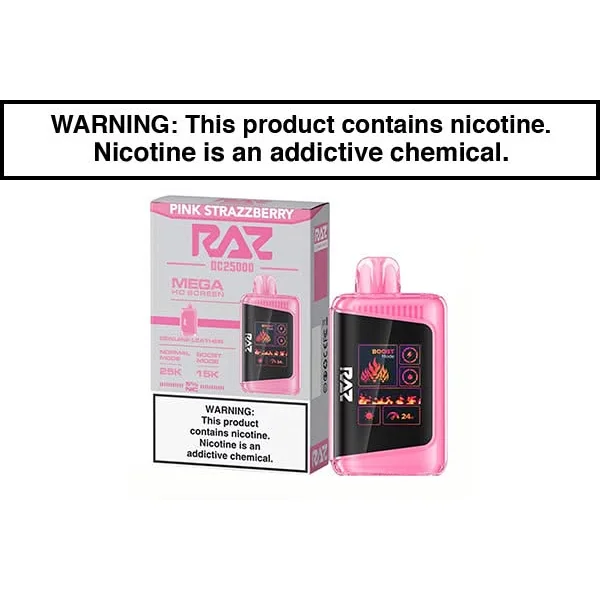 RAZ DC25000 DISPOSABLE VAPE - 25,000 Puffs - Image 23